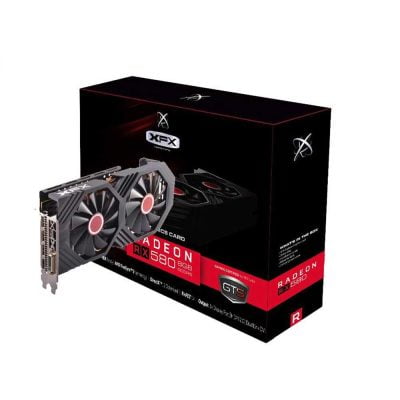 کارت گرافیک ایکس اف ایکس مدل XFX RX580 ظرفیت 8 گیگابایت