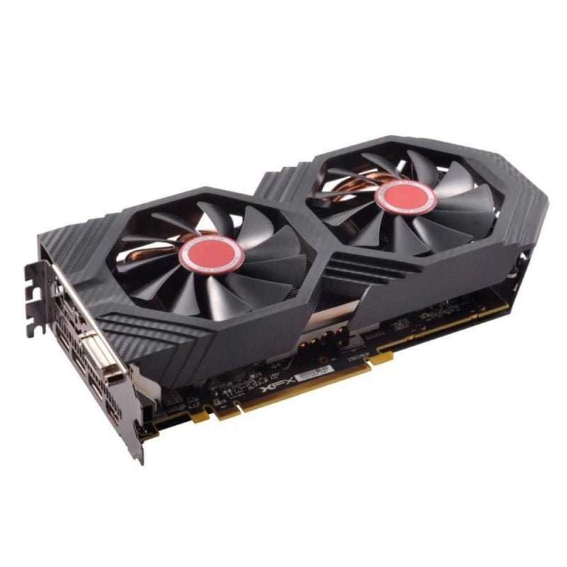 کارت گرافیک ایکس اف ایکس مدل XFX RX580 ظرفیت 8 گیگابایت