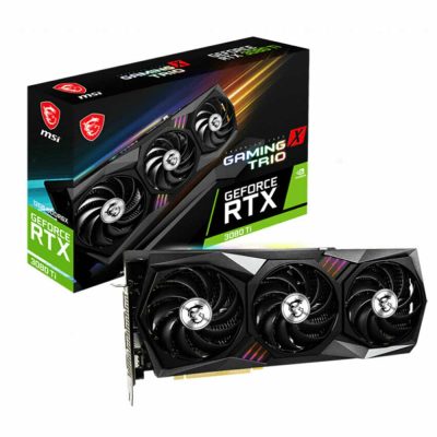 کارت گرافیک ام اس آی مدل RTX 3080 Ti GAMING X TRIO 12G