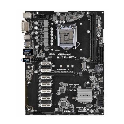 مادربرد ازراک مدل + H110 Pro BTC
