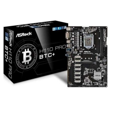 مادربرد ازراک مدل + H110 Pro BTC