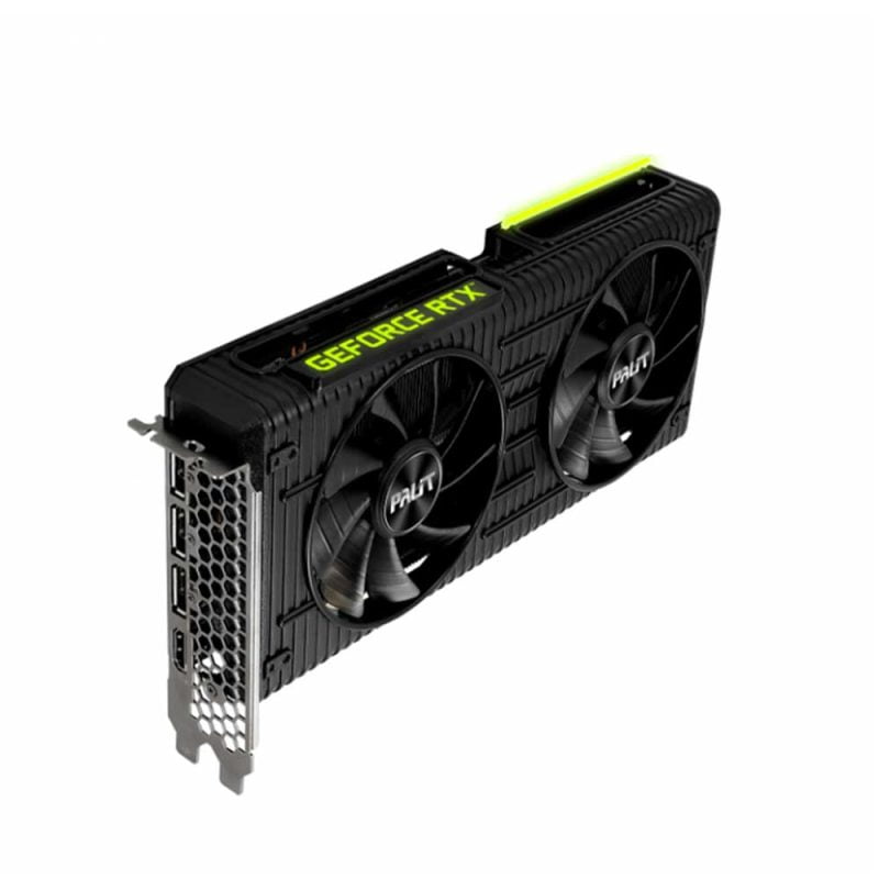 کارت گرافیک پالیت مدل GeForce RTX 3060 Ti Dual ظرفیت 8 گیگابایت