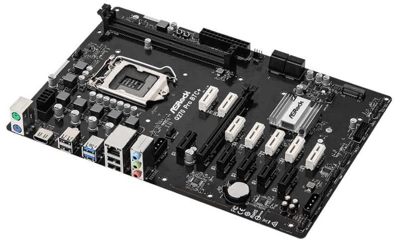 مادربرد ازراک مدل مدل Q270 Pro BTC+ - Image 2