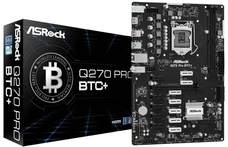 مادربرد ازراک مدل مدل Q270 Pro BTC+ - Image 3