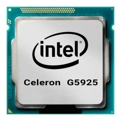 پردازنده CPU اینتل باکس مدل Celeron G5925 Comet Lake
