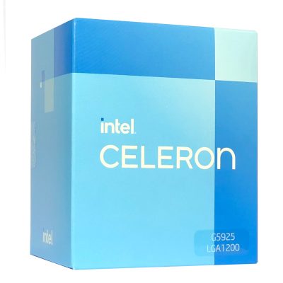 پردازنده CPU اینتل باکس مدل Celeron G5925 Comet Lake