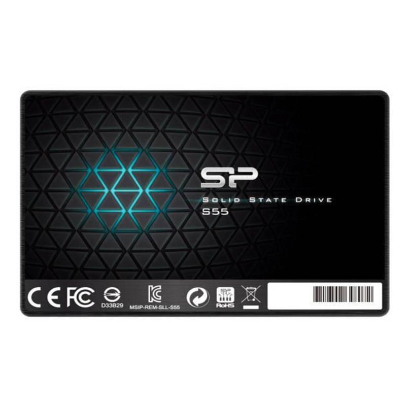 اس اس دی اینترنال سیلیکون پاور مدل Slim S55 با ظرفیت 120 گیگابایت
