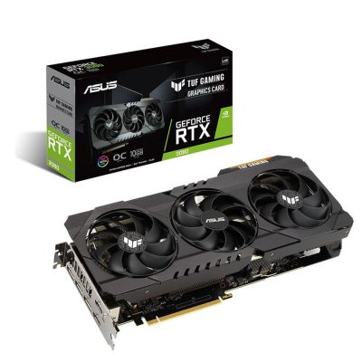 کارت گرافیک ایسوس مدل TUF Gaming GeForce RTX 3080 10GB