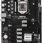 مادربرد ازراک مدل مدل Q270 Pro BTC+