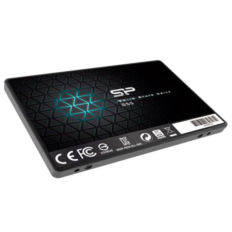 اس اس دی اینترنال سیلیکون پاور مدل Slim S55 با ظرفیت 120 گیگابایت