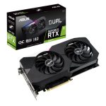 کارت گرافیک ایسوس مدل GeForce RTX 3060 Ti Dual OC 8G