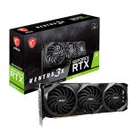 کارت گرافیک ام اس آی مدل GeForce RTX 3070 Ti VENTUS 3X 8GB OC