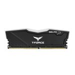 رم دسکتاپ DDR4 3200 مگاهرتز CL16 تیم گروپ مدل Delta Black RGB ظرفیت 16 گیگابایت