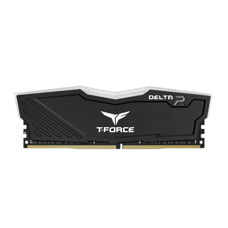 رم دسکتاپ DDR4 3200 مگاهرتز CL16 تیم گروپ مدل Delta Black RGB ظرفیت 16 گیگابایت