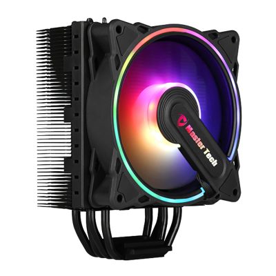 خنک کننده پردازنده بادی مستر تک مدل MF 400 TFORCE