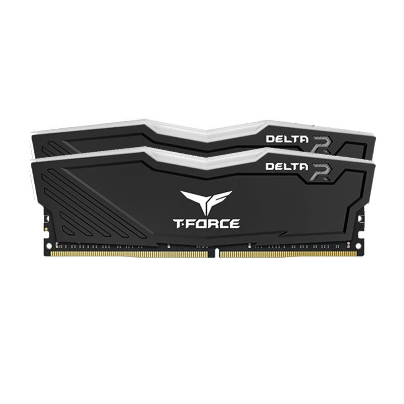 رم دسکتاپ DDR4 دو کاناله 3200 مگاهرتز CL16 تیم گروپ مدل Delta Black RGB ظرفیت 32 گیگابایت - Image 2