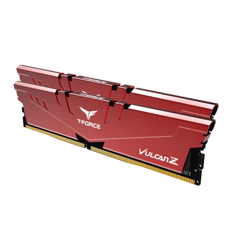 رم دسکتاپ DDR4 دو کاناله 3600 مگاهرتز CL18 تیم گروپ مدل VULCAN Z ظرفیت 32 گیگابایت - Image 2