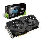 کارت گرافیک ایسوس مدل Dual GeForce GTX 1660 SUPER EVO با حافظه 6 گیگابایت