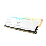 رم دسکتاپ DDR4 3200 مگاهرتز CL16 تیم گروپ مدل Delta White RGB ظرفیت 16 گیگابایت