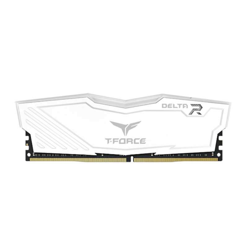 رم دسکتاپ DDR4 3200 مگاهرتز CL16 تیم گروپ مدل Delta White RGB ظرفیت 16 گیگابایت