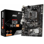 مادربرد ام اس آی مدل MSI B450M PRO-M2 MAX
