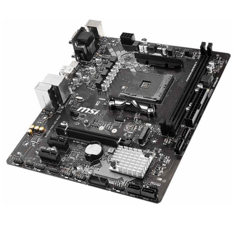مادربرد ام اس آی مدل MSI B450M PRO-M2 MAX