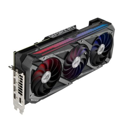 کارت گرافیک ایسوس مدل ROG STRIX RTX 3080 GAMING OC 10GB