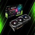 کارت گرافیک ایسوس مدل ROG Strix RTX 3050 GAMING OC Edition 8GB