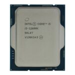 پردازنده مرکزی اینتل سری Alder Lake مدل Core i5-12600K