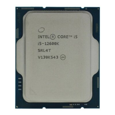پردازنده مرکزی اینتل سری Alder Lake مدل Core i5-12600K