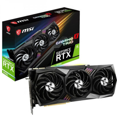 کارت گرافیک ام اس آی مدل RTX 3090 GAMING X TRIO 24G