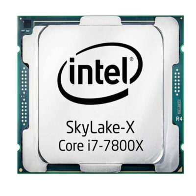 پردازنده مرکزی اینتل سری Skylake-X مدل Core i7-7800X
