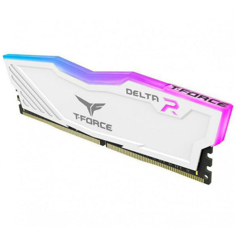 رم تیم گروپ مدل DELTA RGB GAMING 16GB DUAL 3600MHz CL18 DDR4
