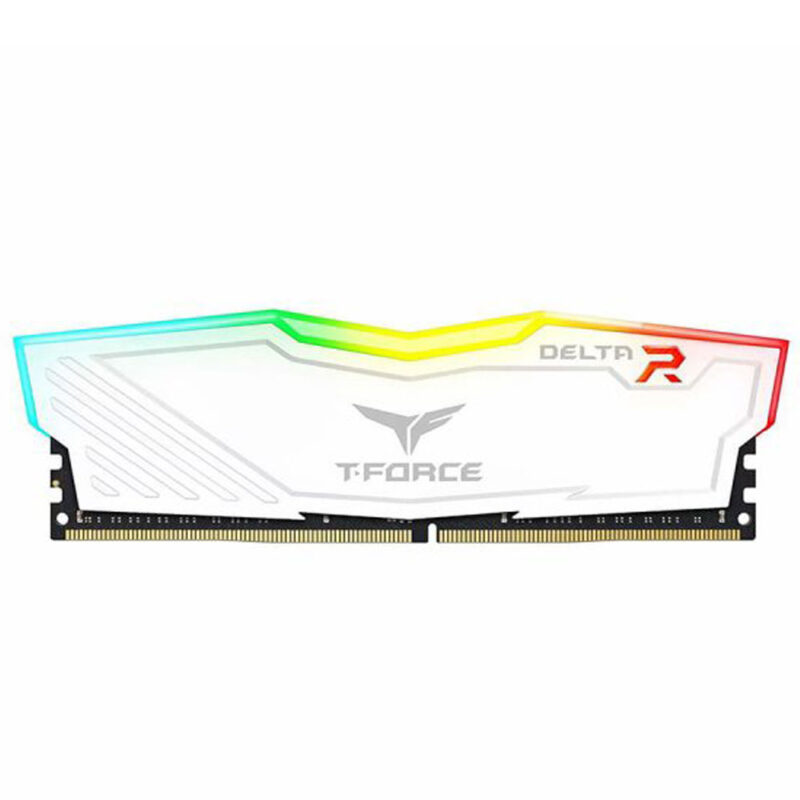رم تیم گروپ مدل DELTA RGB GAMING 16GB DUAL 3600MHz CL18 DDR4