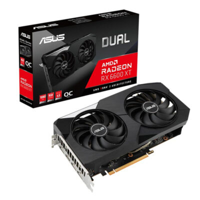 کارت گرافیک ایسوس مدل DUAL RX6600XT OC 8G