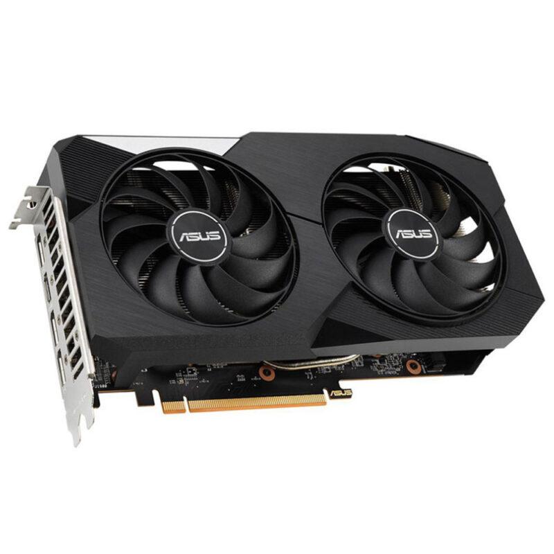 کارت گرافیک ایسوس مدل DUAL RX6600XT OC 8G