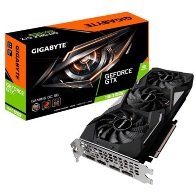 کارت گرافیک گیگابایت مدل GTX 1660 SUPER GAMING OC 6GB