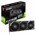 کارت گرافیک ام اس آی مدل GeForce RTX 3090 VENTUS 3X 24G