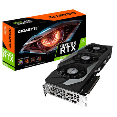 کارت گرافیک گیگابایت مدل GeForce RTX3090 GAMING OC 24GB
