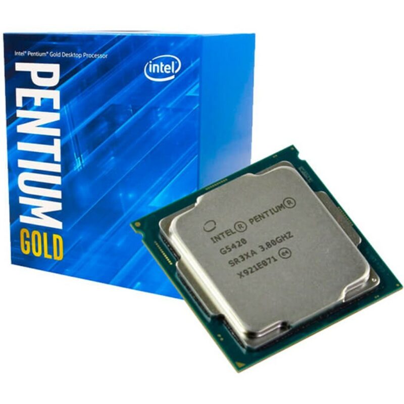 پردازنده اینتل سری Coffee Lake مدل Pentium Gold G5420 - Image 3