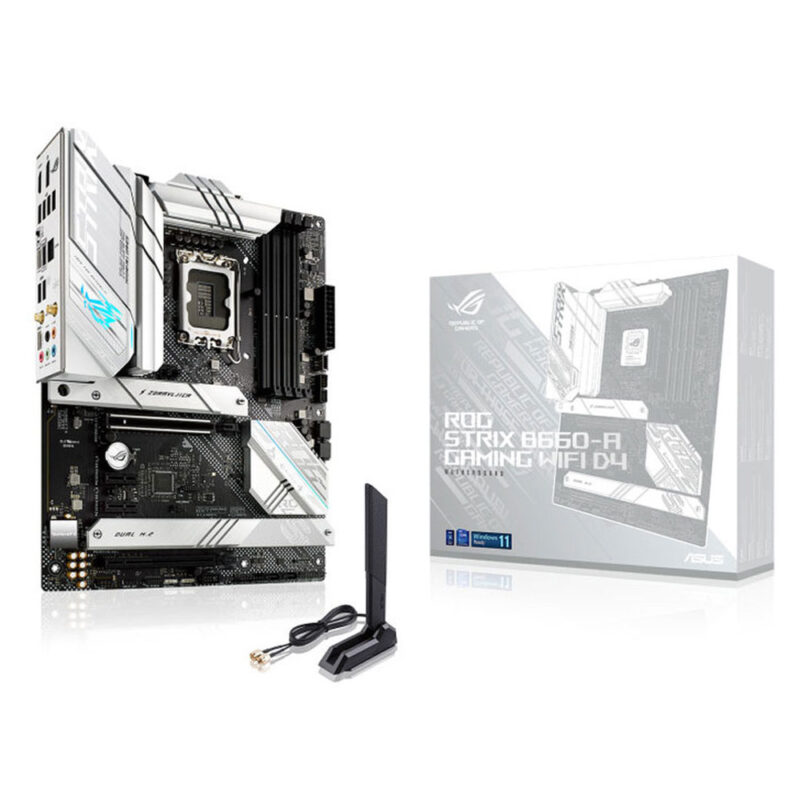 مادربرد ایسوس مدل ROG STRIX B660-A GAMING WIFI D4