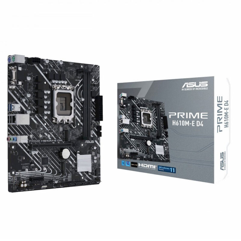 مادربرد ایسوس مدل PRIME H610M-E D4