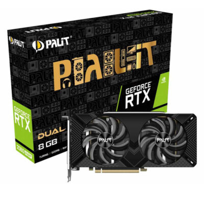 کارت گرافیک پالت RTX 2060 SUPER DUAL 8GB