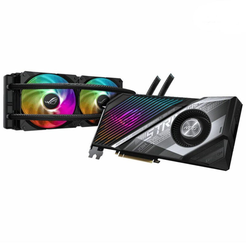 کارت گرافیک ایسوس مدل ROG STRIX Radeon RX 6800 XT 16GB OC