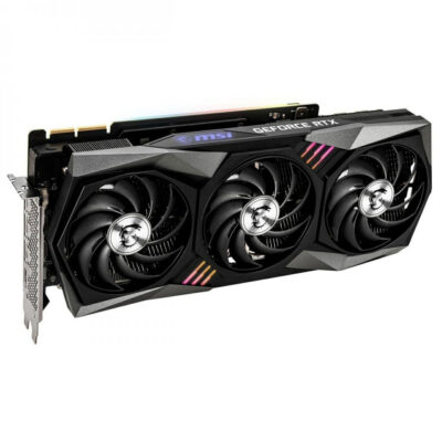 کارت گرافیک ام اس آی مدل RTX 3090 GAMING X TRIO 24Gکارت گرافیک ام اس آی مدل RTX 3090 GAMING X TRIO 24G