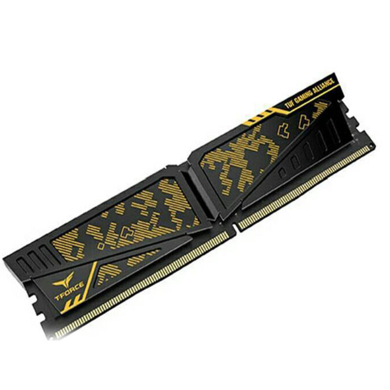 رم دسکتاپ DDR4 دو کاناله 3200 مگاهرتز CL16 تیم گروپ مدل VULCAN TUF ظرفیت 32 گیگابایت