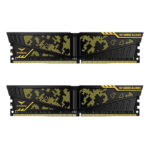 رم دسکتاپ DDR4 دو کاناله 3200 مگاهرتز CL16 تیم گروپ مدل VULCAN TUF ظرفیت 32 گیگابایت