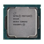 پردازنده اینتل سری Coffee Lake مدل Pentium Gold G5420
