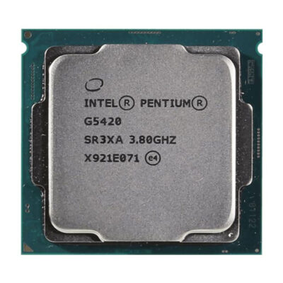 پردازنده اینتل سری Coffee Lake مدل Pentium Gold G5420