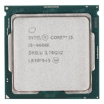 پردازنده مرکزی اینتل سری Coffee Lake مدل Core i5-9600k